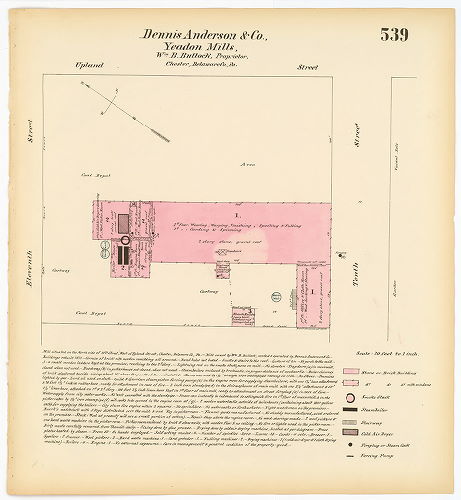 Yeadon Mills, Hexamer General Surveys, Volume 6