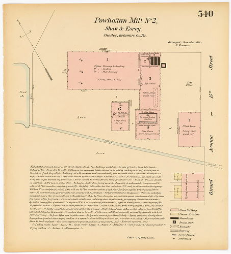 Powhattan Mill No. 2, Hexamer General Surveys, Volume 6
