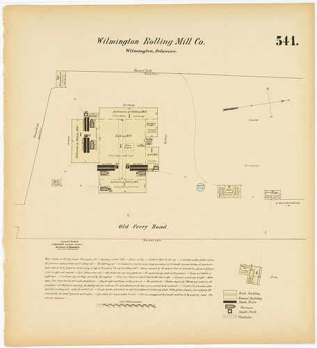 Wilmington Rolling Mill Co., Hexamer General Surveys, Volume 6