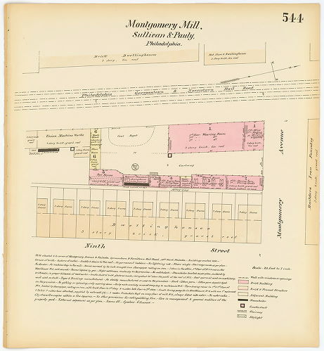 Montgomery Mill, Hexamer General Surveys, Volume 6