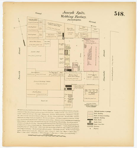 Joseph Spitz Webbing Factory, Hexamer General Surveys, Volume 6