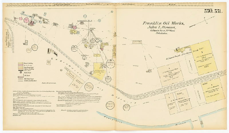 Franklin Oil Works, Hexamer General Surveys, Volume 6