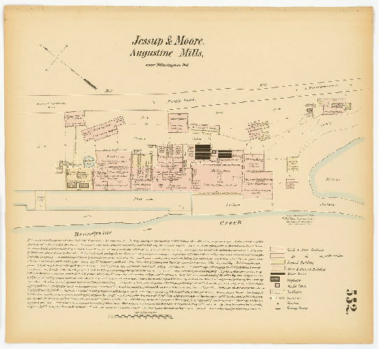 Augustine Mills, Hexamer General Surveys, Volume 6