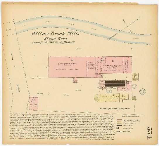 Willow Brook Mills, Hexamer General Surveys, Volume 6
