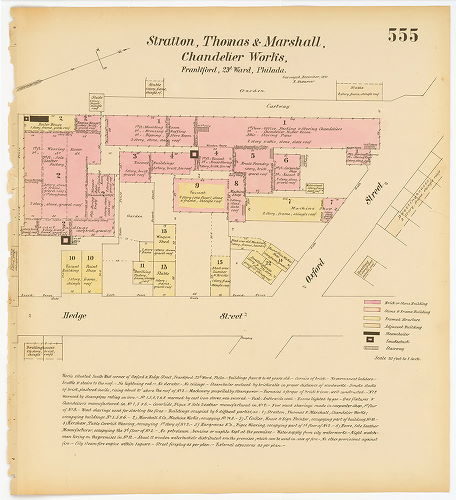 Stratton, Thomas & Marshall Chandelier Works, Hexamer General Surveys, Volume 6