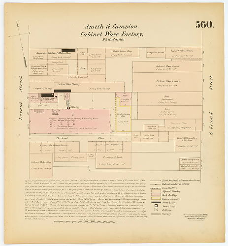 Smith & Campion Cabinet Ware Factory, Hexamer General Surveys, Volume 7
