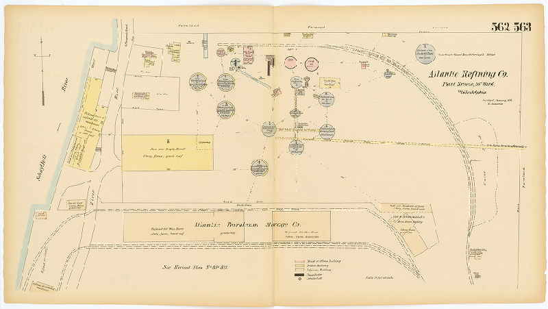 Atlantic Refining Co., Hexamer General Surveys, Volume 7