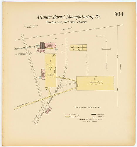 Atlantic Barrel Manufacturing Co., Hexamer General Surveys, Volume 7