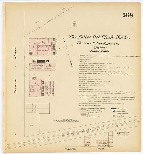 Potter Oil Cloth Works, Hexamer General Surveys, Volume 7