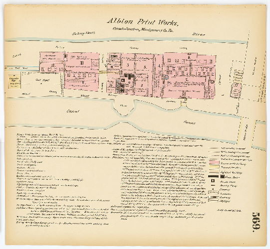 Albion Print Works, Hexamer General Surveys, Volume 7