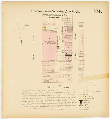 Keystone Malleable & Grey Iron Works, Hexamer General Surveys, Volume 7