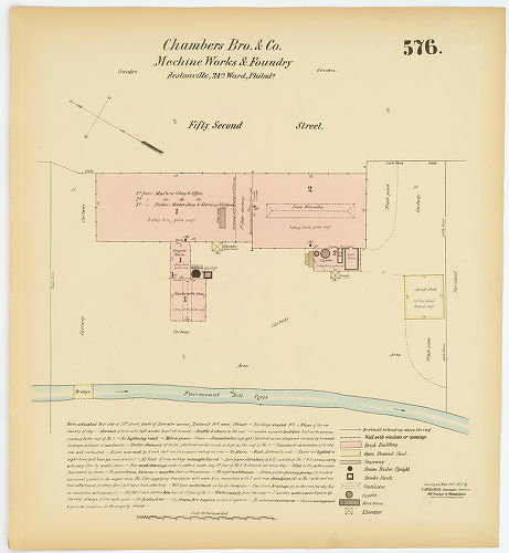 Chambers Brothers & Co. Machine Works & Foundry, Hexamer General Surveys, Volume 7