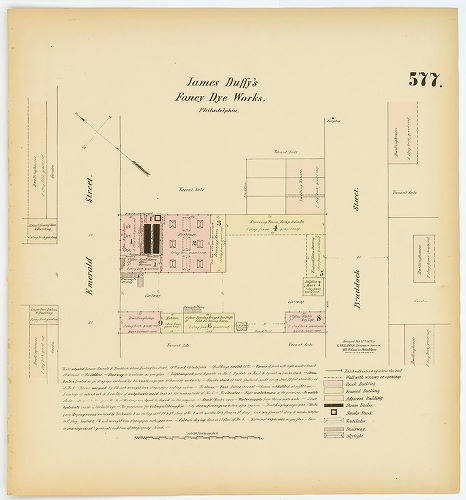 James Duffy's Fancy Dye Works, Hexamer General Surveys, Volume 7