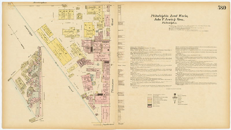 Philadelphia Lead Works, Hexamer General Surveys, Volume 7