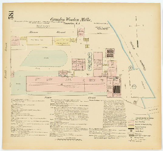 Camden Woolen Mills, Hexamer General Surveys, Volume 7
