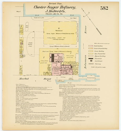 Chester Sugar Refinery, Hexamer General Surveys, Volume 7