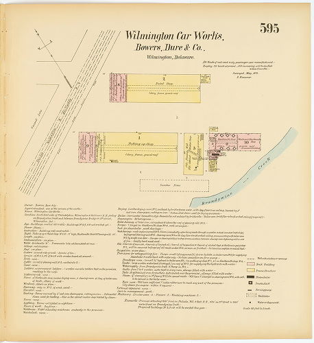 Wilmington Car Works, Hexamer General Surveys, Volume 7