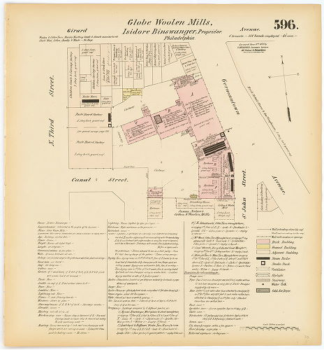 Globe Woolen Mills, Hexamer General Surveys, Volume 7