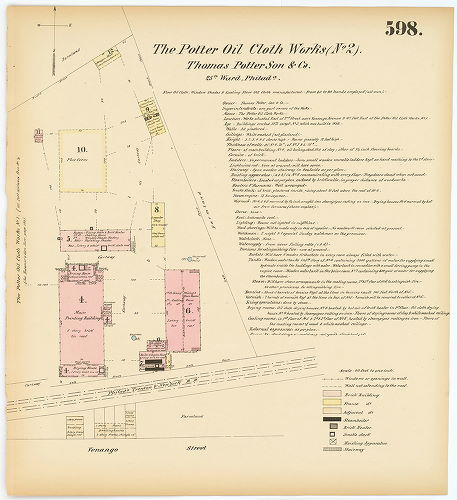 Potter Oil Cloth Works (No. 2), Hexamer General Surveys, Volume 7