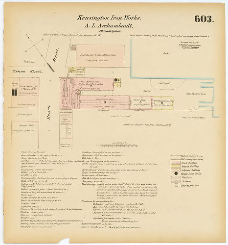 Kensington Iron Works, Hexamer General Surveys, Volume 7