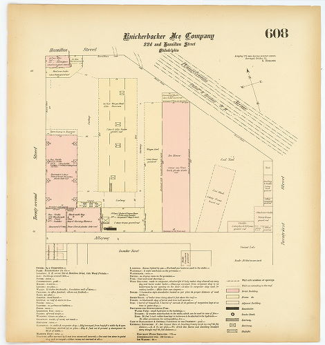 Knickerbocker Ice Co., Hexamer General Surveys, Volume 7