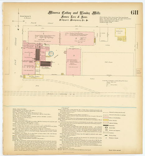 Minerva Cotton and Woolen Mills, Hexamer General Surveys, Volume 7