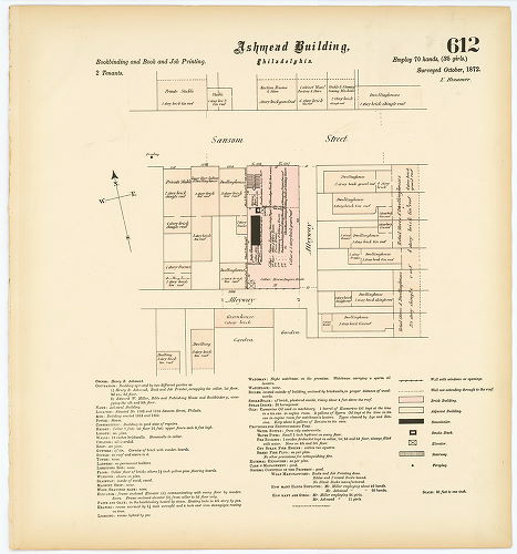 Ashmead Building, Hexamer General Surveys, Volume 7