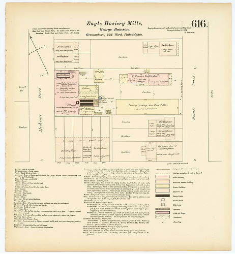 Eagle Hosiery Mills, Hexamer General Surveys, Volume 7