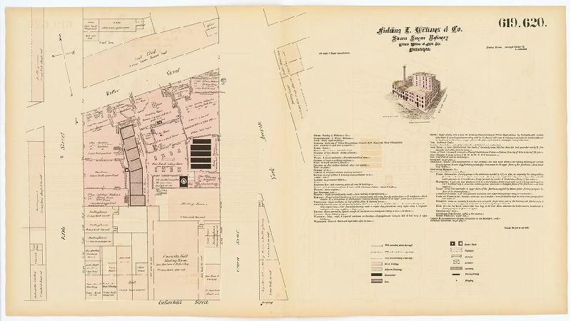 Fielding L. Williams & Co. Steam Sugar Refinery, Hexamer General Surveys, Volume 7
