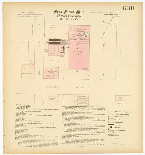 Good Intent Mill, Hexamer General Surveys, Volume 7
