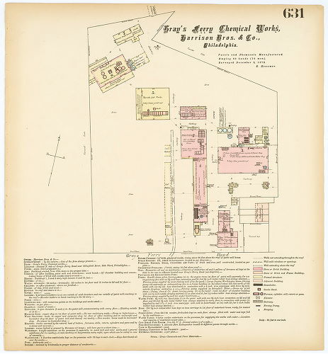 Gray's Ferry Chemical Works, Hexamer General Surveys, Volume 7