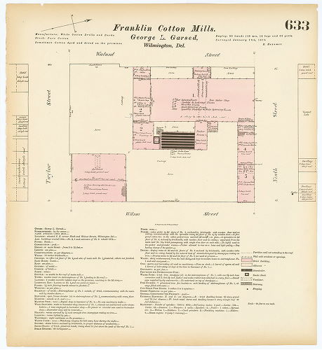 Franklin Cotton Mills, Hexamer General Surveys, Volume 7