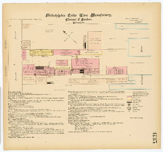Philadelphia Cedar Ware Manufactory, Hexamer General Surveys, Volume 7