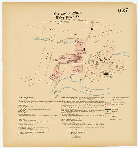 Cardington Mills, Hexamer General Surveys, Volume 7