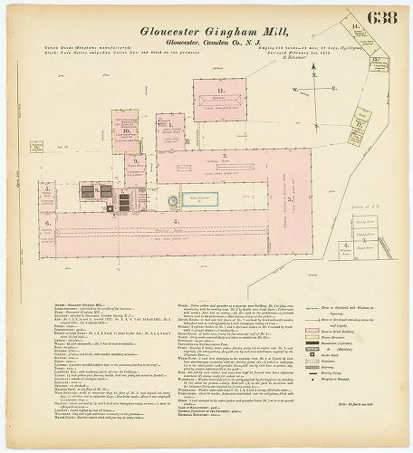 Gloucester Gingham Mill, Hexamer General Surveys, Volume 7