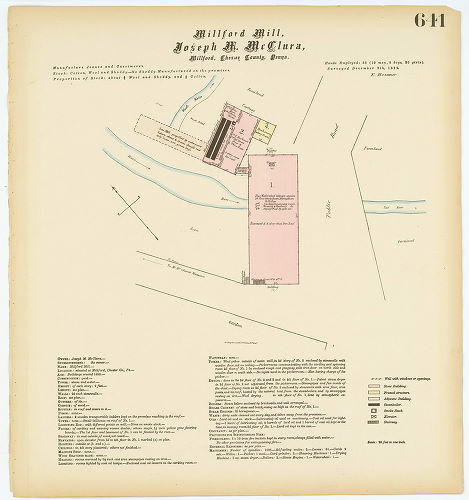 Milford Mill, Hexamer General Surveys, Volume 7