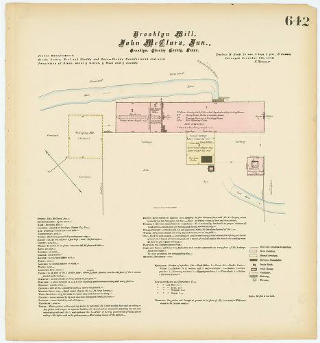 Brooklyn Mill, Hexamer General Surveys, Volume 7