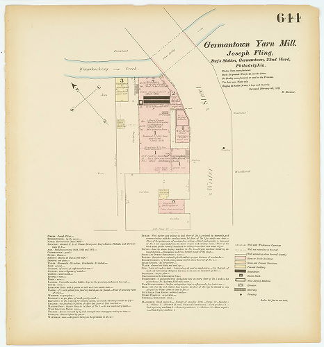 Germantown Yarn Mill, Hexamer General Surveys, Volume 7