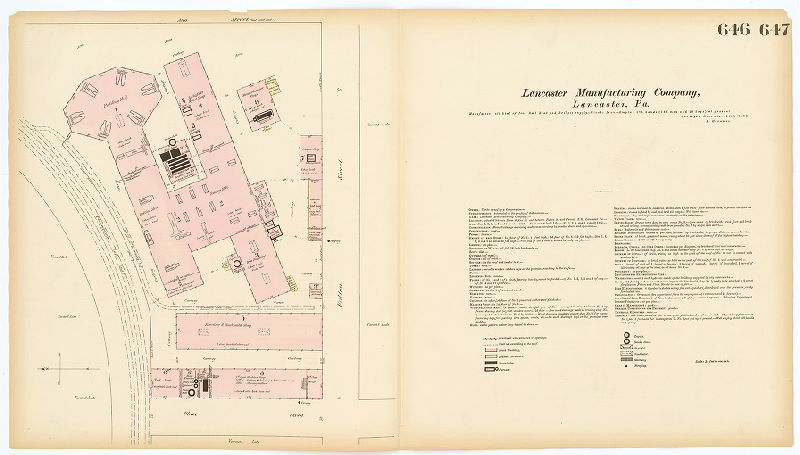 Lancaster Manufacturing Co., Hexamer General Surveys, Volume 7