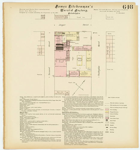 Kitchenman's Worsted Factory, Hexamer General Surveys, Volume 7