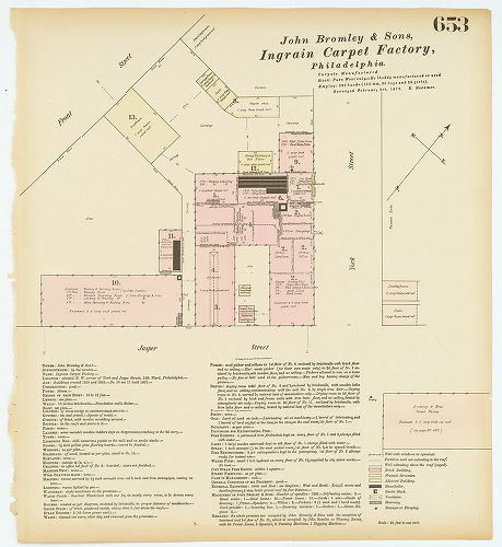 Ingrain Carpet Factory, Hexamer General Surveys, Volume 7