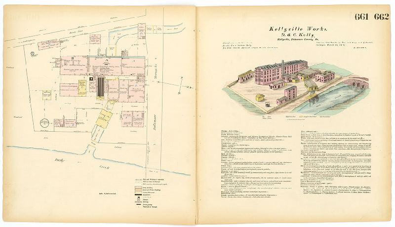 Kellyville Works, Hexamer General Surveys, Volume 8