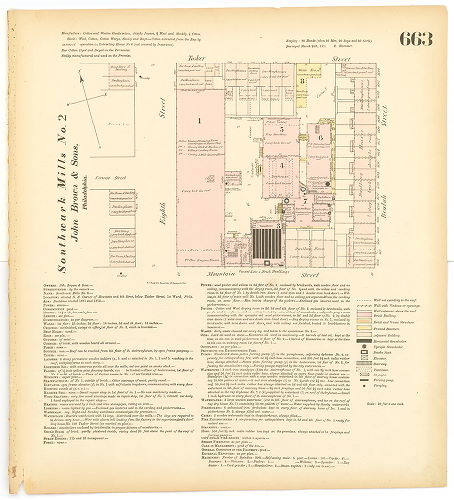 Southwark Mills No. 2, Hexamer General Surveys, Volume 8