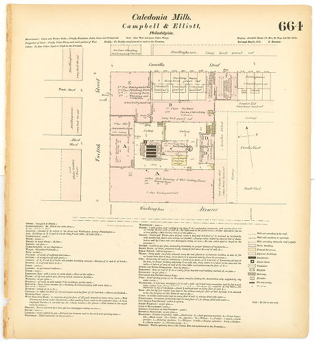 Caledonia Mills, Hexamer General Surveys, Volume 8