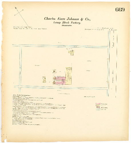 Charles Eneu Johnson & Co. Lamp Black Co., Hexamer General Surveys, Volume 8