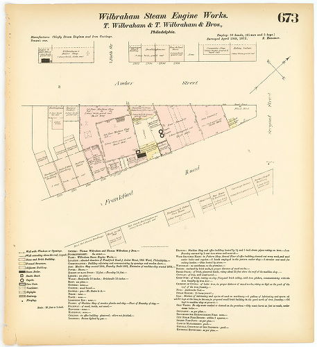 Wilbraham Steam Engine Works, Hexamer General Surveys, Volume 8