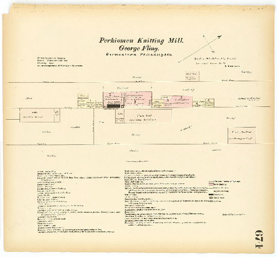 Perkiomen Knitting Mill, Hexamer General Surveys, Volume 8