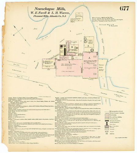 Nescochague Mills, Hexamer General Surveys, Volume 8