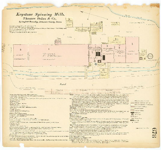 Keystone Spinning Mills, Hexamer General Surveys, Volume 8
