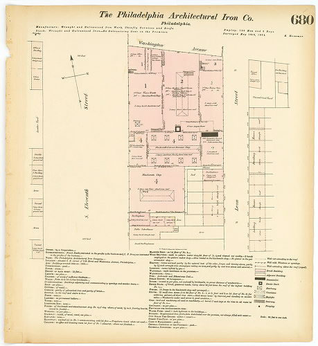 Philadelphia Architectural Iron Co., Hexamer General Surveys, Volume 8